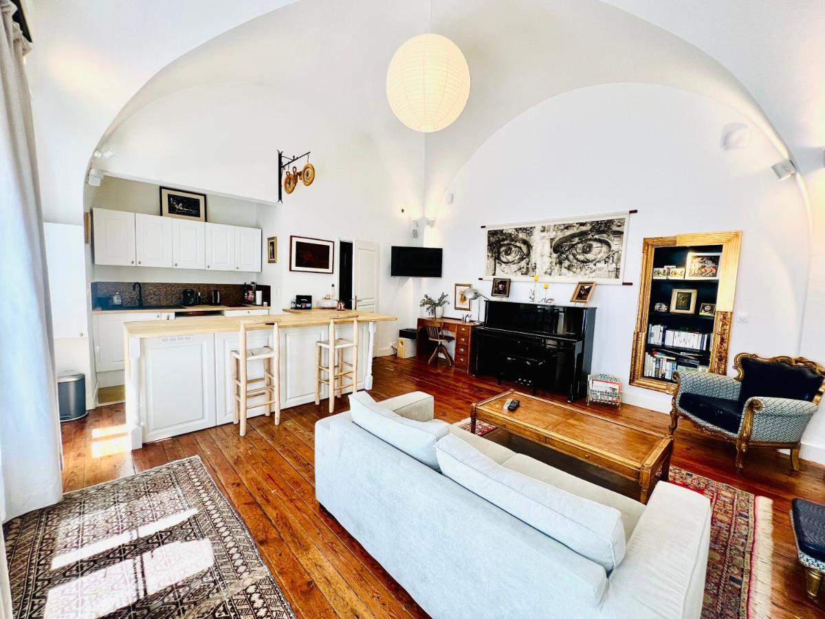 Courbet'S Bachelor Pad Lejlighed Montpellier Eksteriør billede