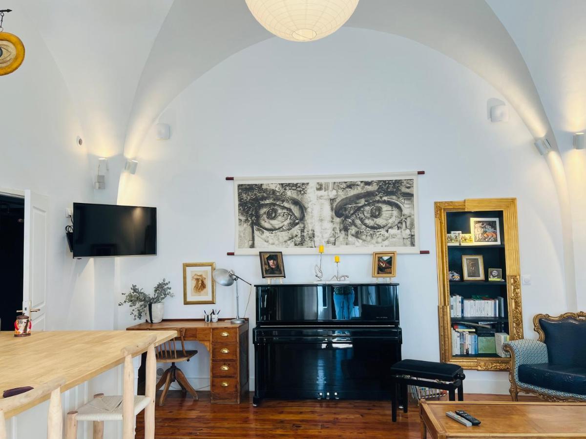 Courbet'S Bachelor Pad Lejlighed Montpellier Eksteriør billede