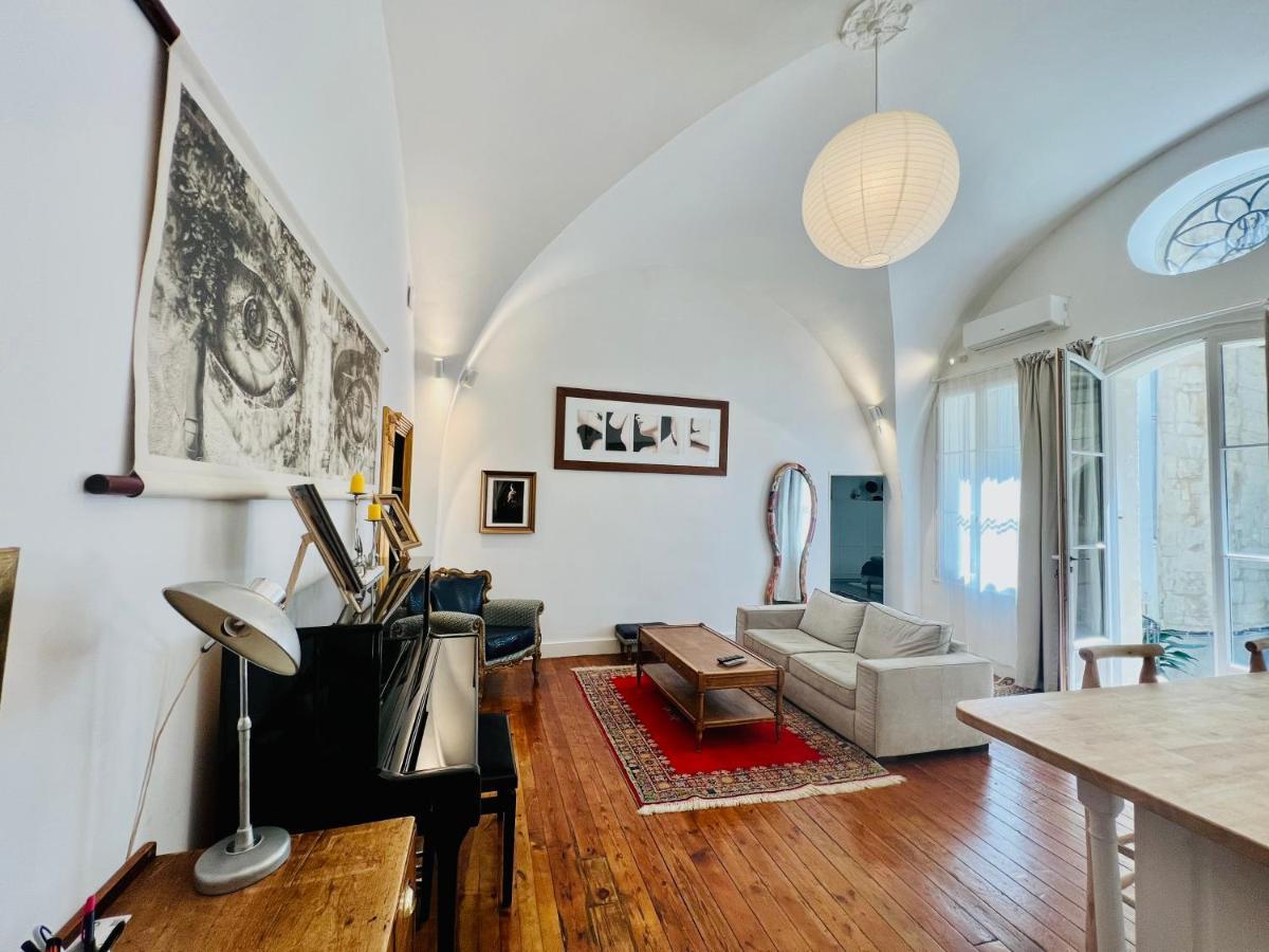 Courbet'S Bachelor Pad Lejlighed Montpellier Eksteriør billede