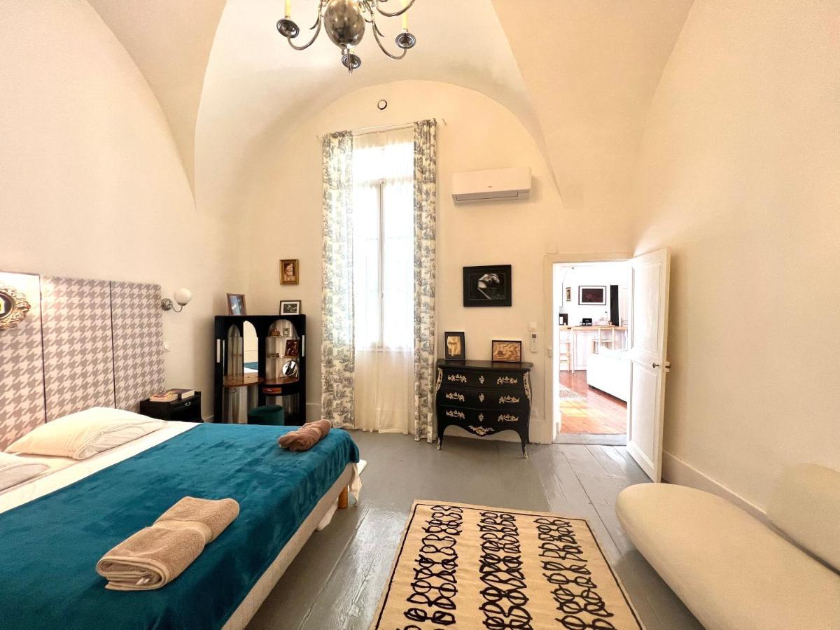 Courbet'S Bachelor Pad Lejlighed Montpellier Eksteriør billede
