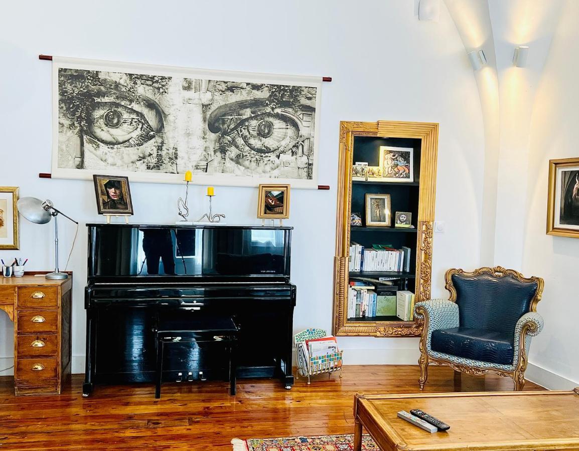 Courbet'S Bachelor Pad Lejlighed Montpellier Eksteriør billede