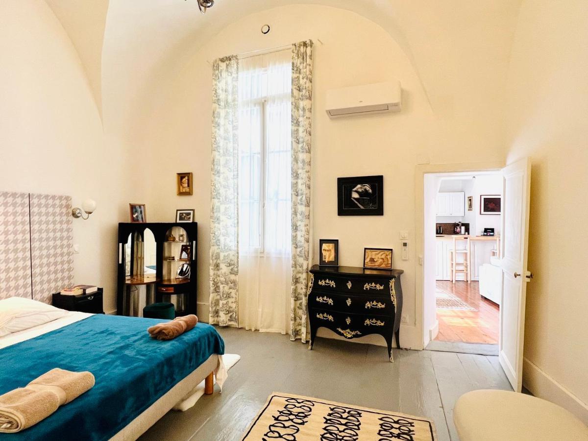 Courbet'S Bachelor Pad Lejlighed Montpellier Eksteriør billede